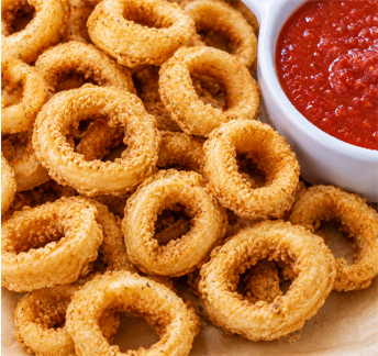 Fried Calamari — Ocean 7 Boiling Seafood & Bar