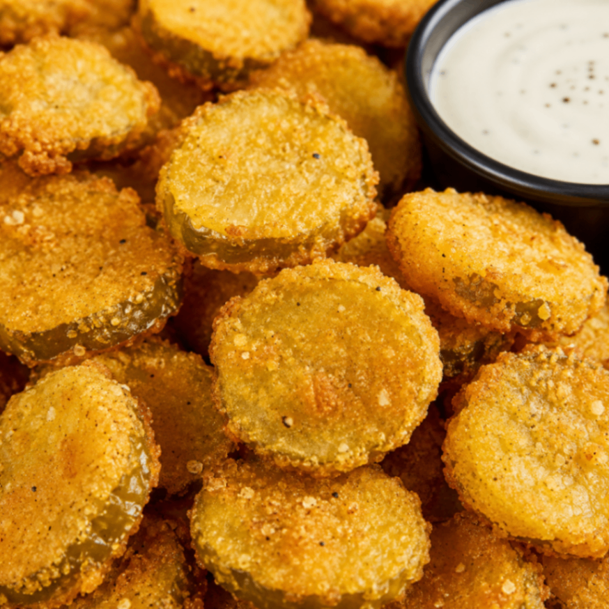 Fried Pickles — Ocean 7 Boiling Seafood & Bar