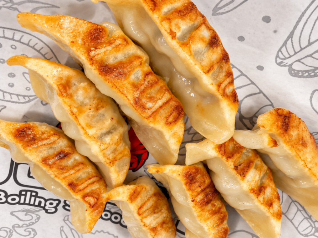 Gyoza — Ocean 7 Boiling Seafood & Bar