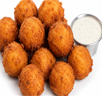 Hush Puppies (10 Pcs) — Ocean 7 Boiling Seafood & Bar