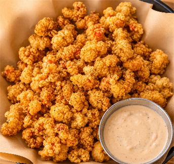 Popcorn Crawfish — Ocean 7 Boiling Seafood & Bar