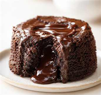 Chocolate Molten Cake — Ocean 7 Boiling Seafood & Bar