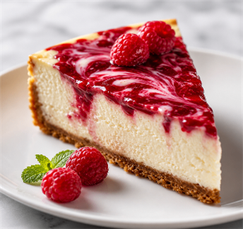 Raspberry Cheesecake — Ocean 7 Boiling Seafood & Bar
