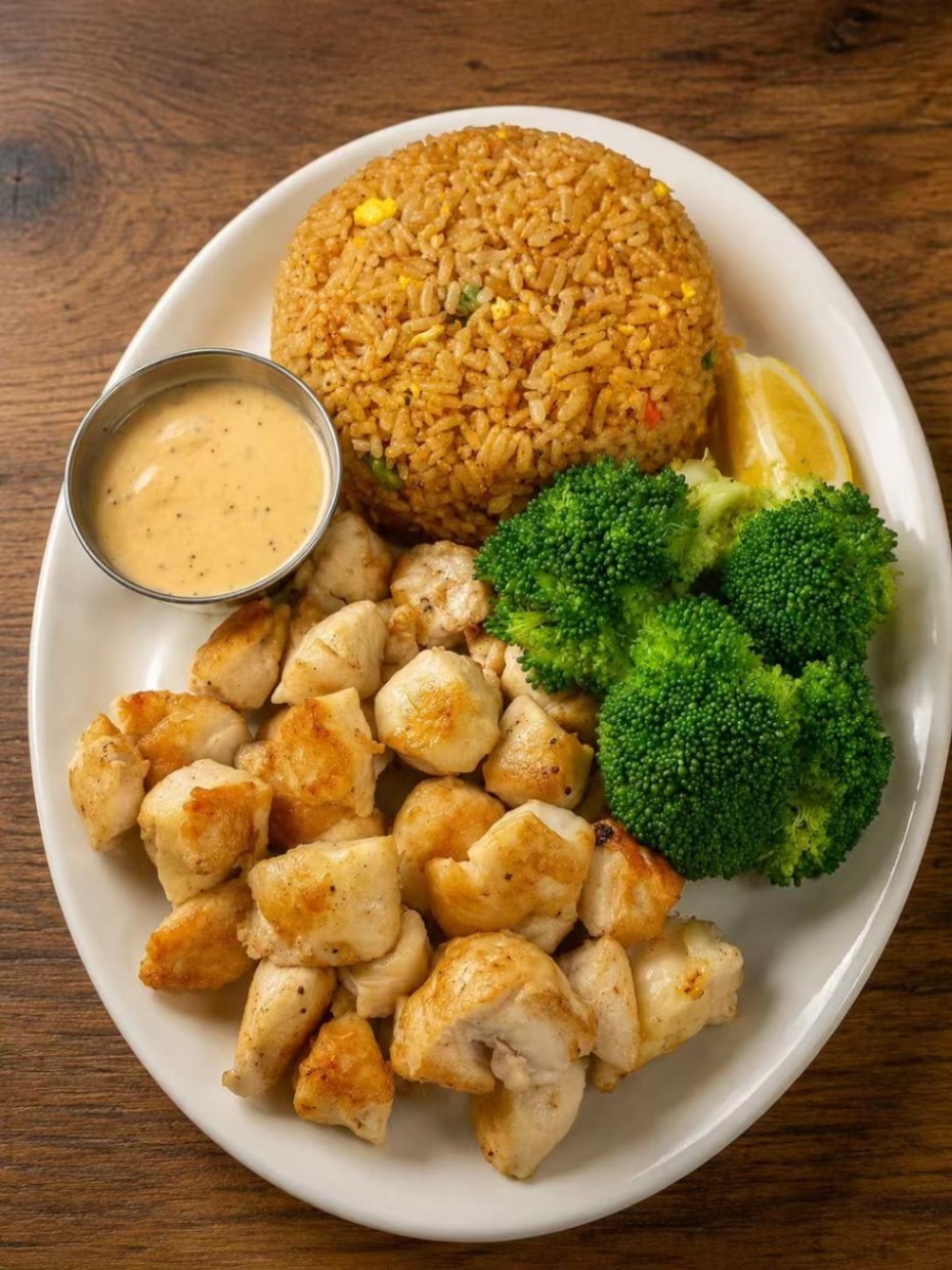 Grilled Chicken (10oz) — Ocean 7 Boiling Seafood & Bar
