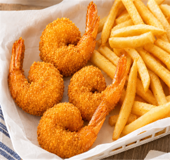 Kids Baby Shrimp — Ocean 7 Boiling Seafood & Bar