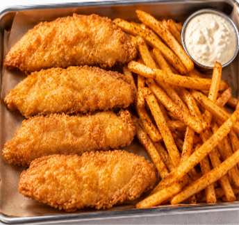 Fried Catfish Basket (3 Pcs) — Ocean 7 Boiling Seafood & Bar