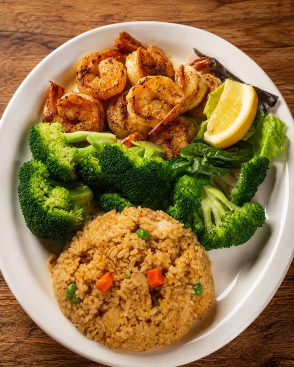 Grilled Shrimp (8pc) — Ocean 7 Boiling Seafood & Bar