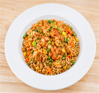 Crawfish Fried Rice (Large) — Ocean 7 Boiling Seafood & Bar