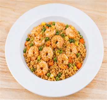 Shrimp Fried Rice (Small) — Ocean 7 Boiling Seafood & Bar