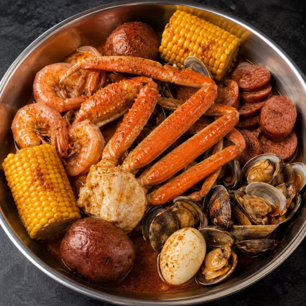 Combo 1 — Ocean 7 Boiling Seafood & Bar