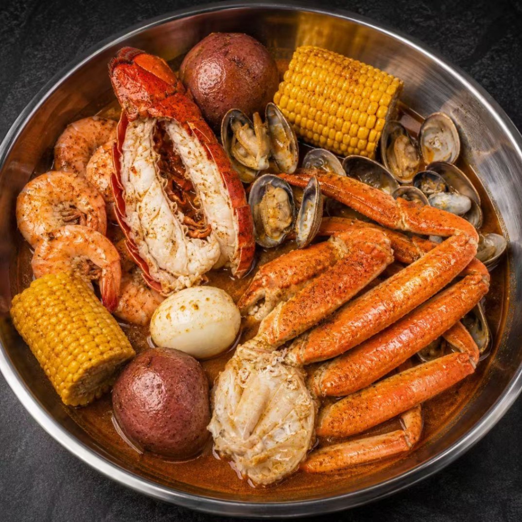 Combo 2 — Ocean 7 Boiling Seafood & Bar
