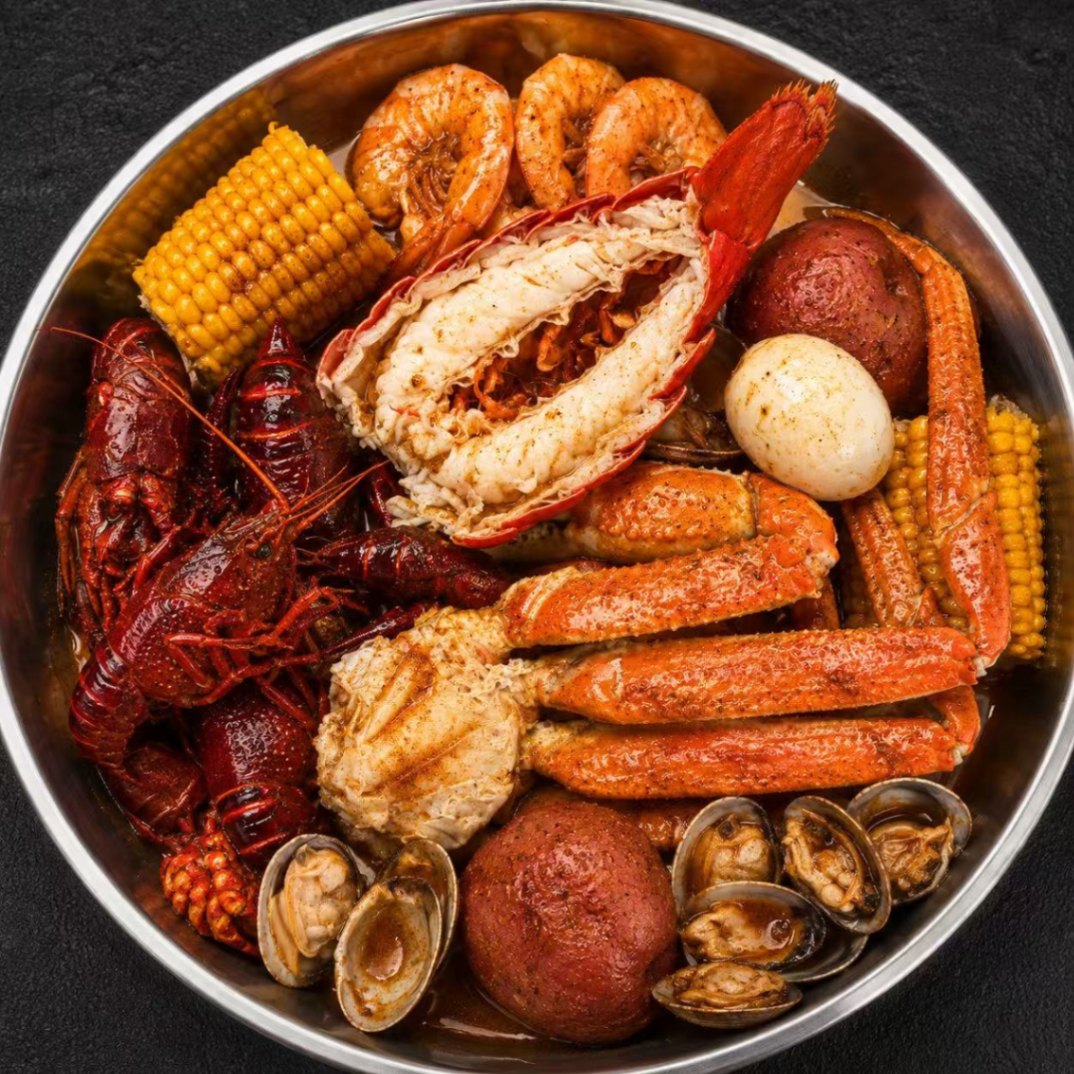 Combo 3 — Ocean 7 Boiling Seafood & Bar