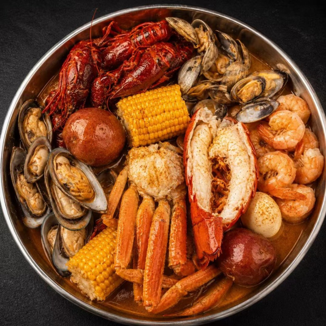 Combo 4 — Ocean 7 Boiling Seafood & Bar