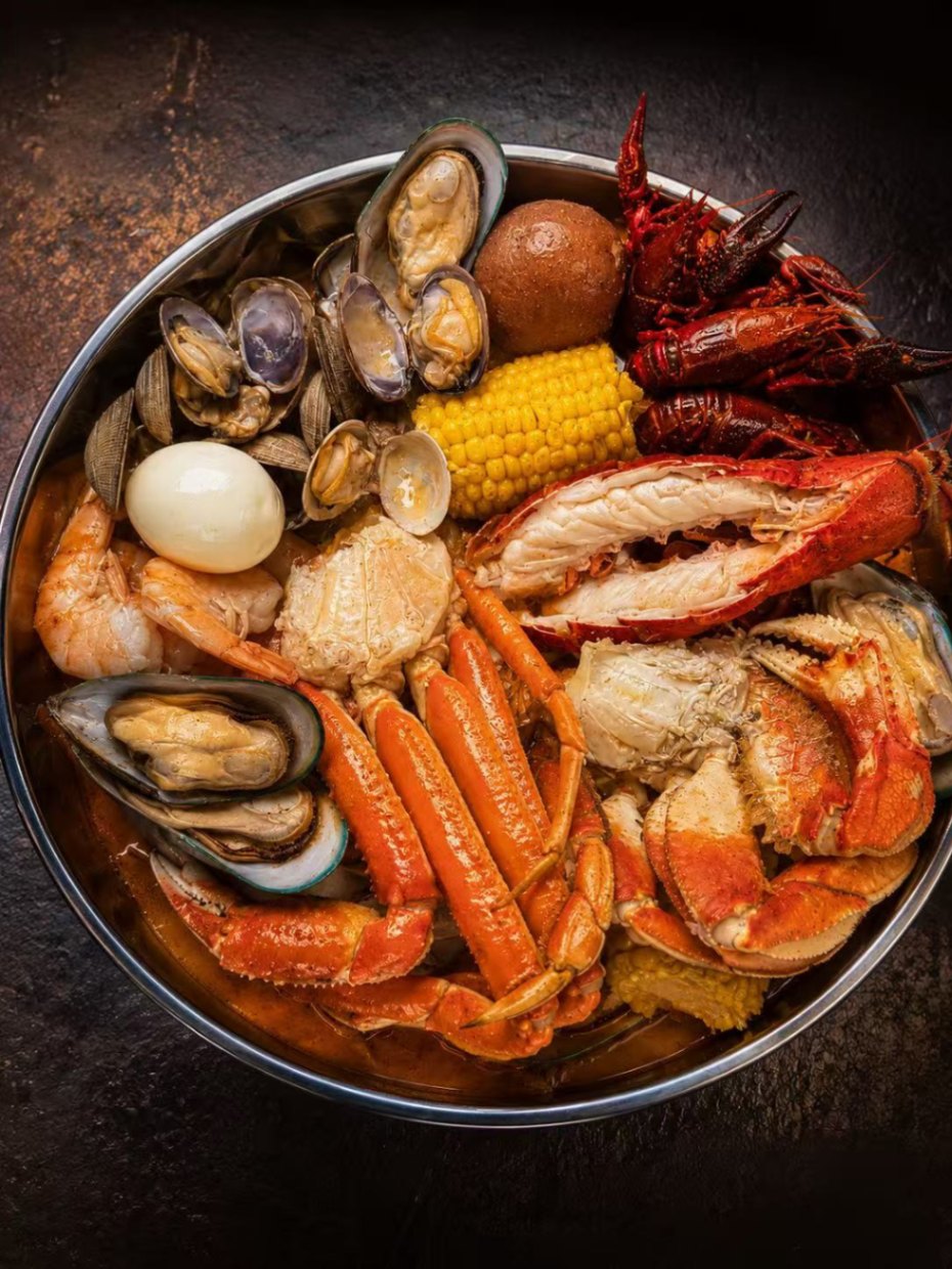 Combo 5 — Ocean 7 Boiling Seafood & Bar