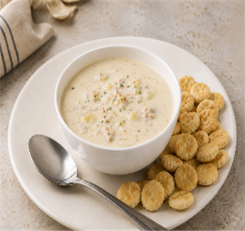 Clam Chowder — Ocean 7 Boiling Seafood & Bar
