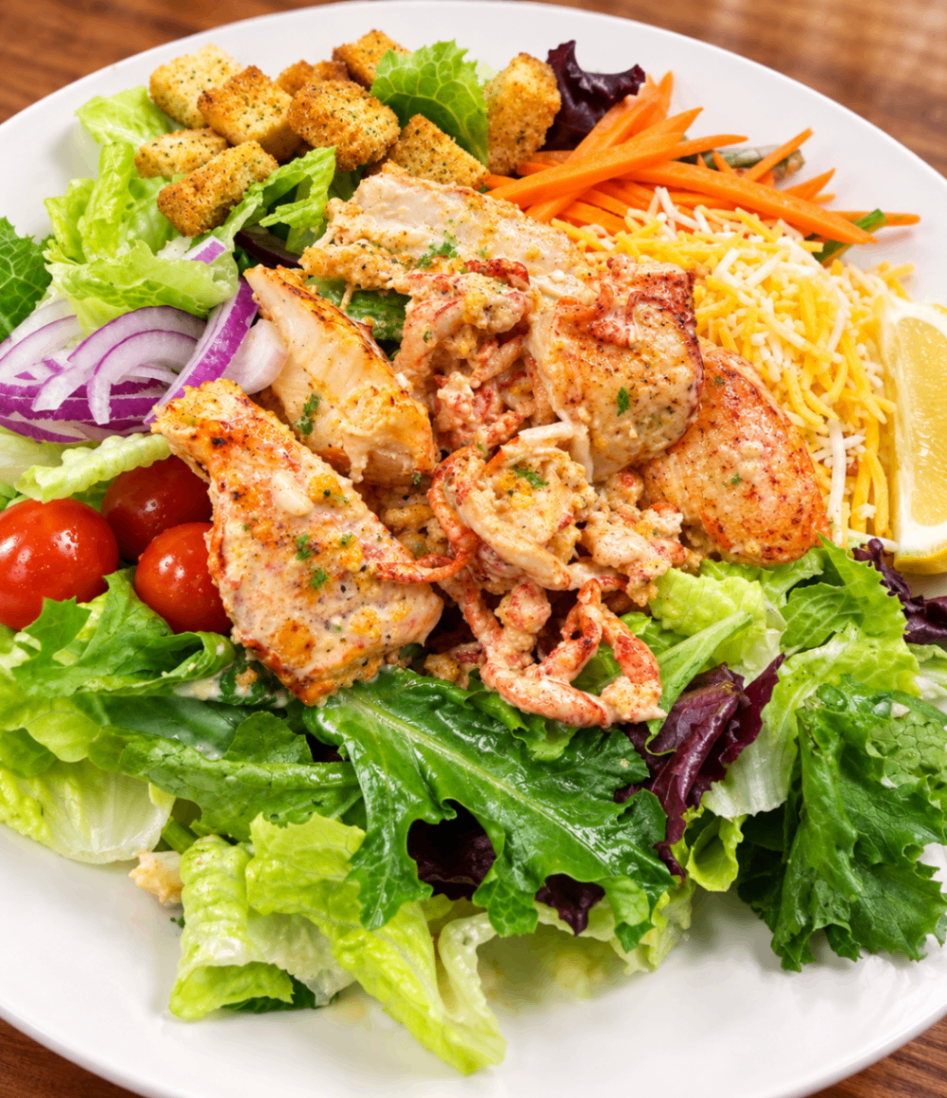 Lobster Salad — Ocean 7 Boiling Seafood & Bar