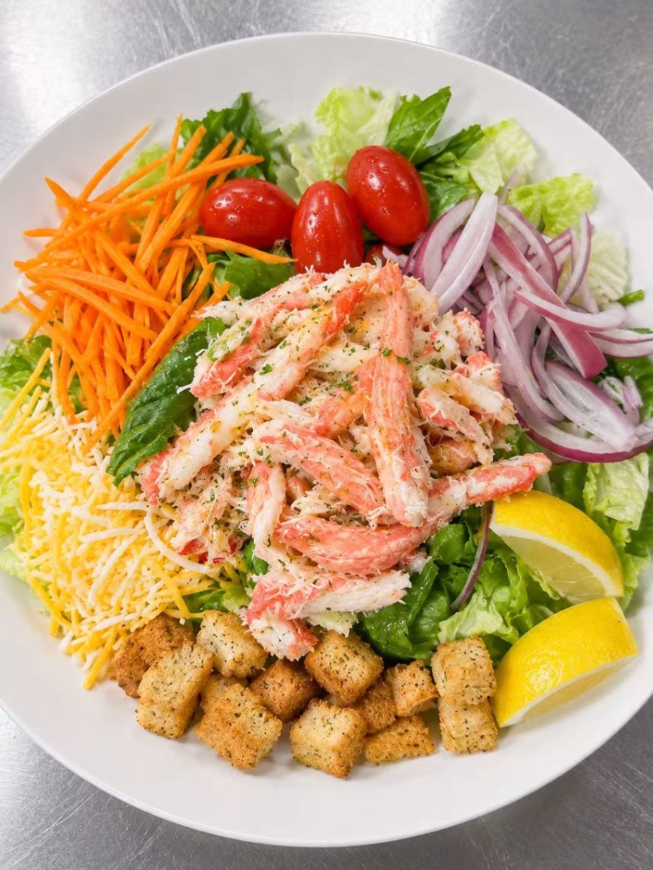Snow Crab Salad — Ocean 7 Boiling Seafood & Bar