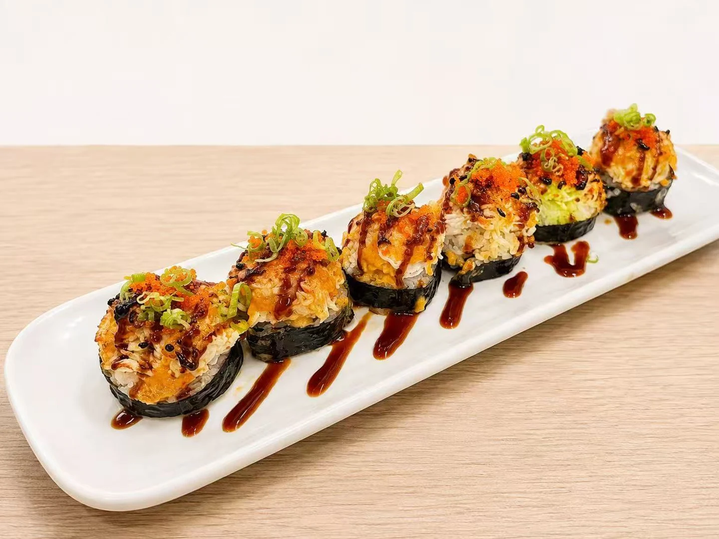 Volcano Roll