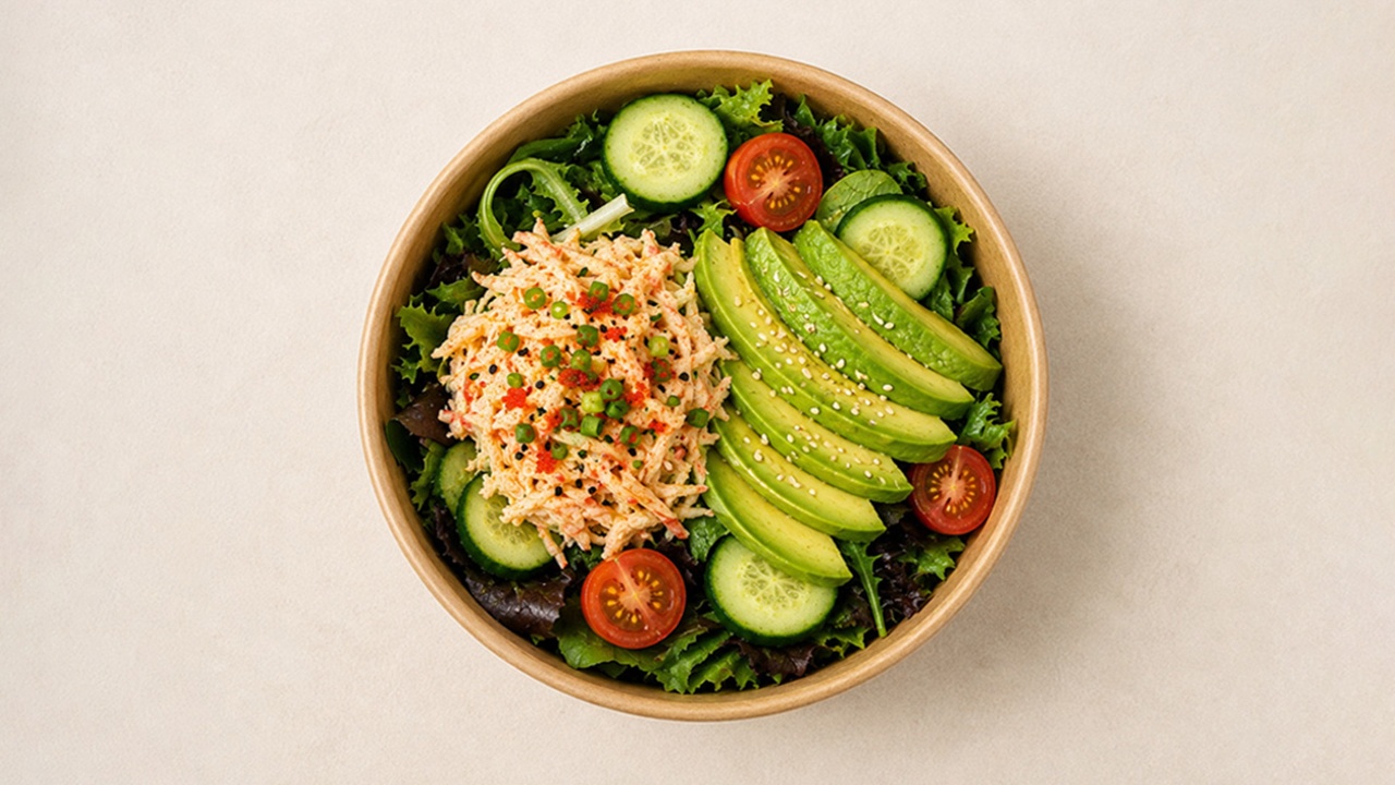 Spicy Crab Salad