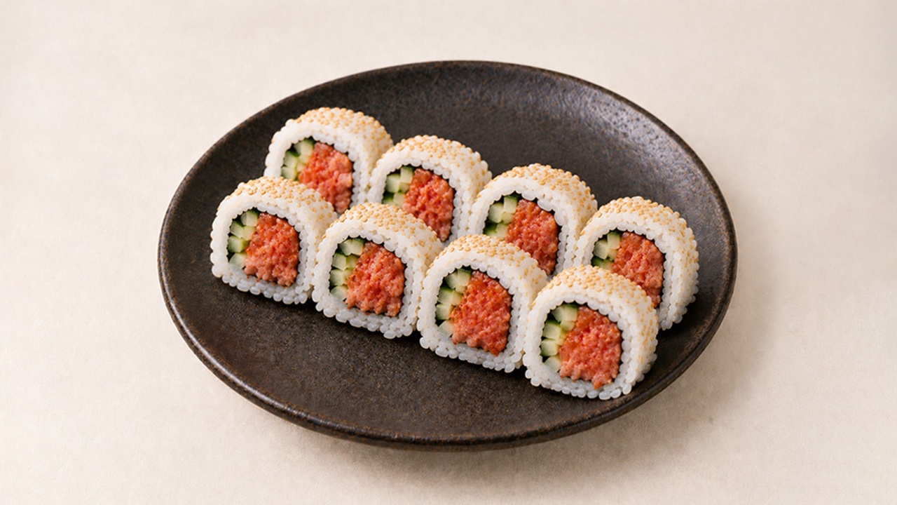 Spicy Tuna Roll(8)