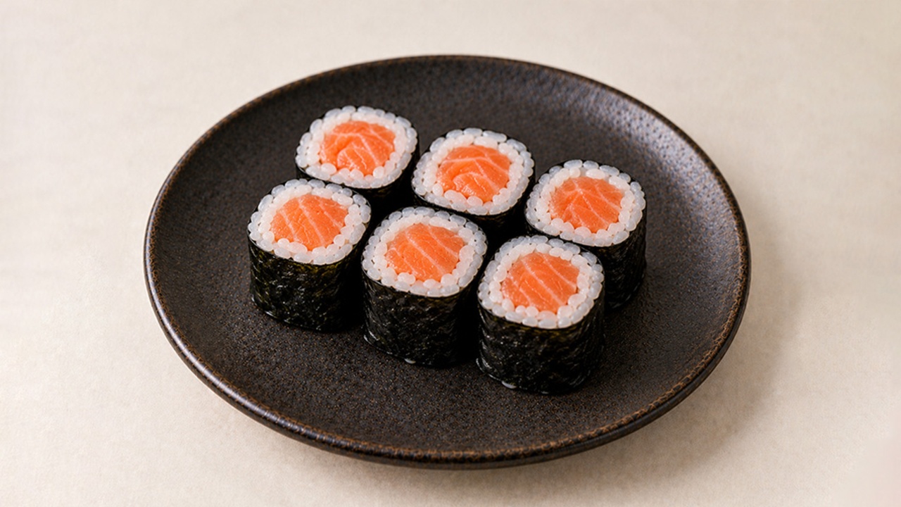 Salmon Roll(6)