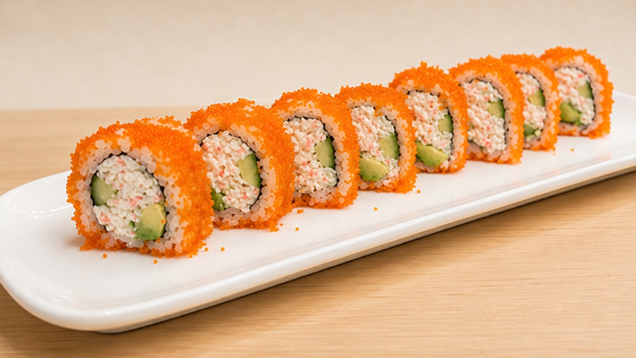Orange Roll