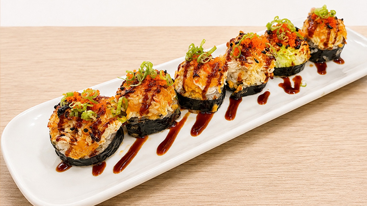 Volcano Roll(6)