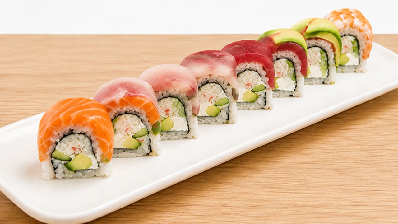 Rainbow Roll