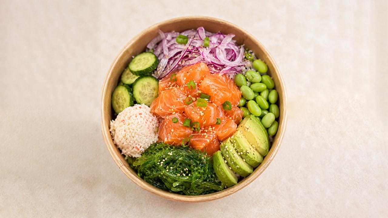 Salmon Poki