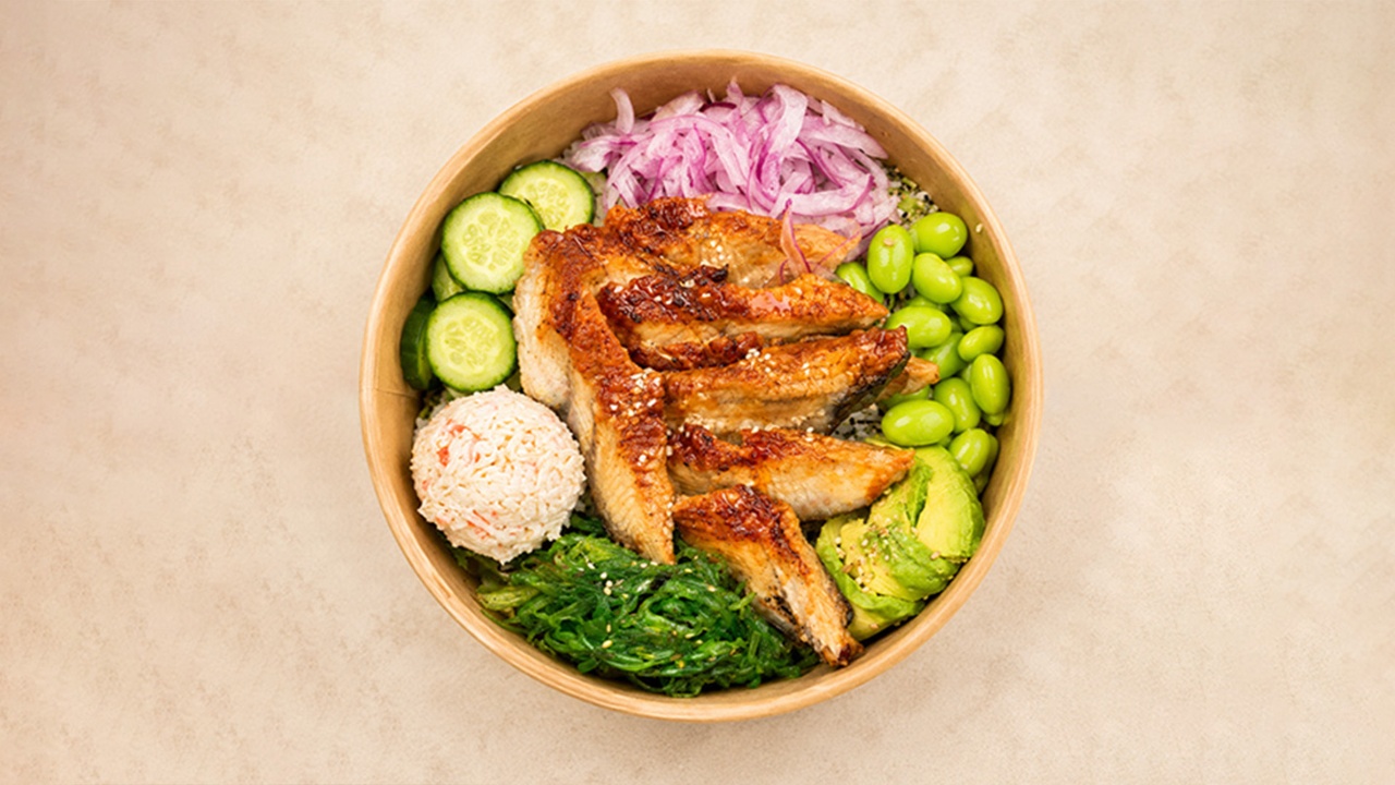 Eel Bowl