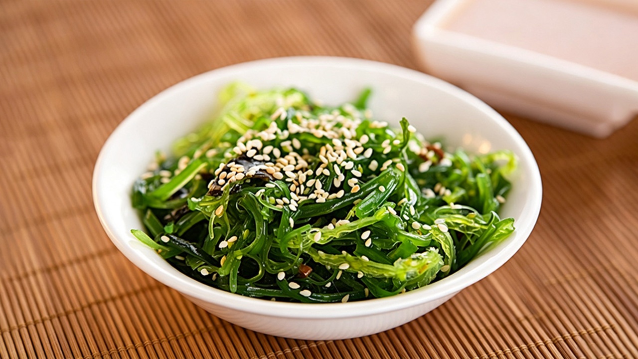 Seaweed Salad — Sushi Factory Poki