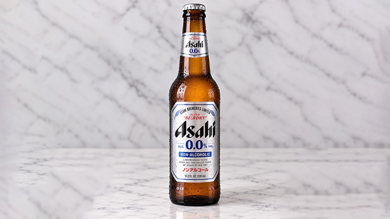 Asahi Super Zero 0.0% — Sushi Factory Poki