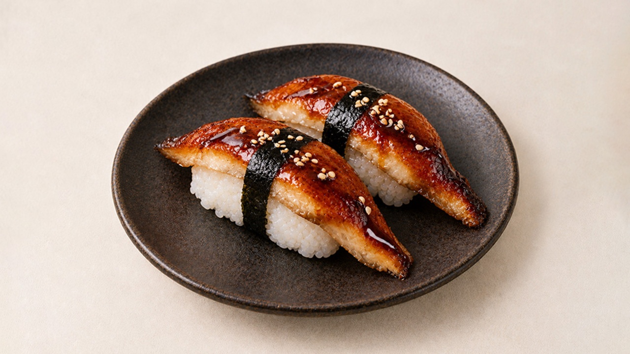 Eel Nigiri — Sushi Factory Poki