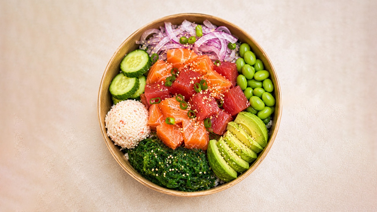 Salmon & Tuna Poki — Sushi Factory Poki