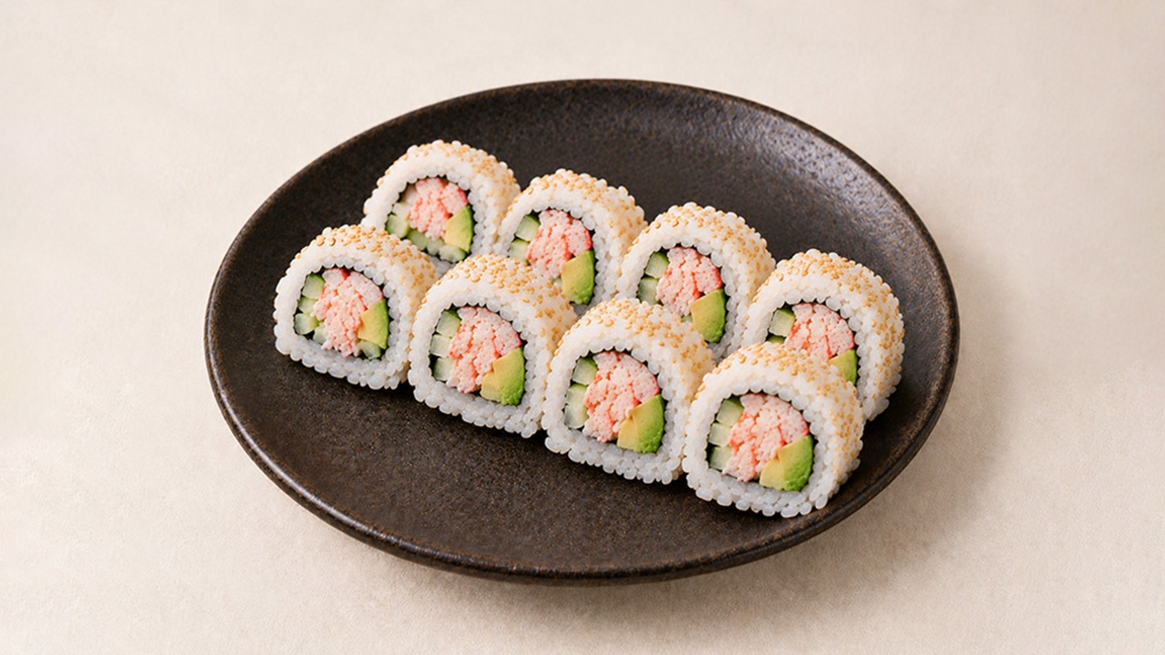 California Roll(8) — Sushi Factory Poki