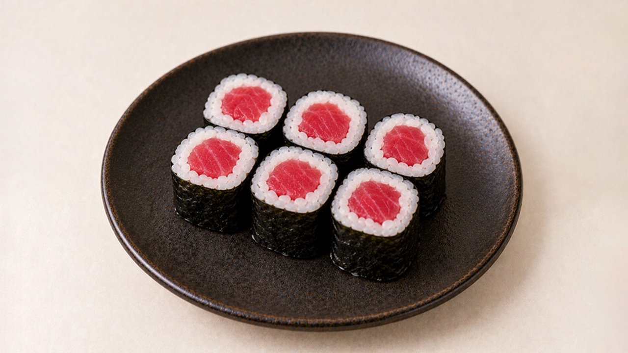 Tuna Roll(6) — Sushi Factory Poki
