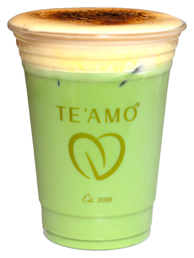 TE’AMO Brûlée Organic Matcha